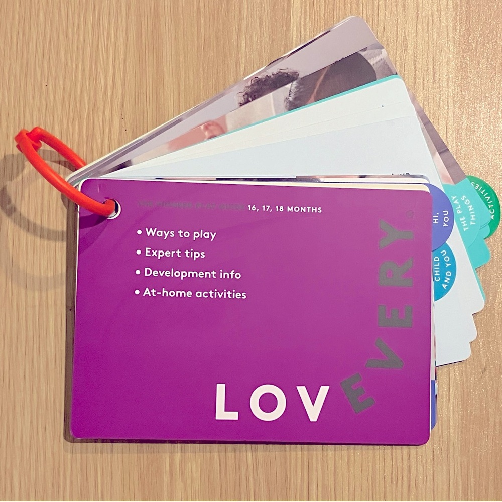 LOVEVERY The Pioneer Play Guide 16, 17, 18 Months